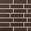 Плитка фасадная клинкерная Stroeher KERAVETTE SHINE 825 sherry гладкая  глазурованная DF8, 240x52x8 – 1