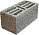 Блок пескобетонный стеновой Д 1450 4-х щелевые СКЦ-1ЛГ 390x188x190  – 1