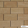 Плитка Песчаник с фаской по 4-м сторонам 1212, бежевый 20x160x350 – 1