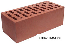 Кирпич облицовочный красный полуторный гладкий М-150 ВВКЗ – 2
