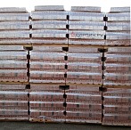 Кирпич строительный полнотелый с тех.пустотами полуторный М-150 рифленый Мстера – 2