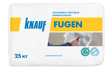 Шпаклевка гипсовая Кнауф Фуген 10 кг – 1
