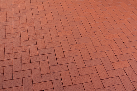 Тротуарная клинкерная брусчатка Feldhaus Klinker P402 Gala plano 200x100x40 мм – 1