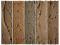 Кирпич облицовочный баварская кладка евро кора дуба М-150 – 4