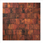 Тротуарная плитка 342 МЗ Серия "Новый город" 240/160*160/80*60 Вулкан – 3