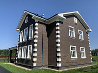 Кирпич облицовочный Графит Флэш полуторный Старый Дуб М-200 ВКЗ – 5