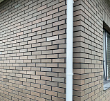 Кирпич облицовочный Графит Флэш евро гладкий М-200 ВКЗ – 8