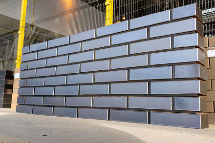 Кирпич облицовочный Metallic Premium одинарный М-175 Красная Гвардия – 6