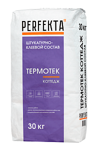 Штукатурно-клеевой состав Термотек Коттедж, 30 кг – 1