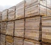 Кирпич облицовочный слоновая кость одинарный гладкий Тон 1 М-150 БКЗ – 2