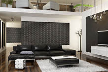 Плитка фасадная клинкерная Feldhaus Klinker R693WDF14 Sintra vulcano рельефная, 215x65x14  – 4 Плитка фасадная клинкерная Feldhaus Klinker R693WDF14 Sintra vulcano рельефная, 215x65x14  – 4