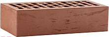Кирпич облицовочный коричневый одинарный рустик М150 ЛСР – 4