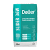 Штукатурка гипсовая универсальная белая SLIDER* INTERIER 36W DAUER, 30кг – 1