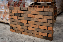 Кирпич облицовочный Flash Аккорд 0,9НФ CORAL М175 Красная Гвардия – 3