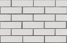 Кирпич клинкерный Белый Вернамо винтаж 250х85х65 М-300 – 2