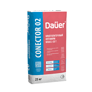 CONECTOR® 02 Клей плиточный Оптимум 25 кг – 2