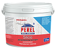 Силиконовая декоративная штукатурка Perel Silicio(Короед, 2,0 мм), 18 кг, 4/020А – 1