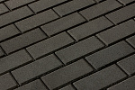 Тротуарная плитка 342 МЗ Брусчатка 200х100х40 черная – 1