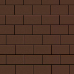 Тротуарная плитка Steinrus Бельпассо Медио коричневый, гладкая, 80 мм – 2