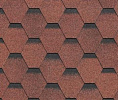 Гибкая черепица Docke Docke Шеффилд клубника – 1