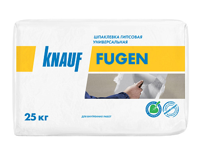 Шпаклевка гипсовая Кнауф Фуген 25 кг – 1