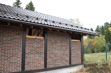 Кирпич ручной формовки Матвеевский 250х120х65 – 4