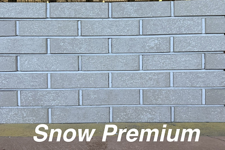 Кирпич облицовочный Snow Premium одинарный Красная гвардия – 3