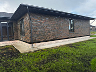 Кирпич облицовочный Флеш-обжиг Темный одинарный Сланец Магма – 5