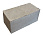 Блок пескобетонный стеновой Д 2300 полнотелый 390x250x188  – 1