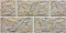 Плитка цокольная клинкерная ADW Simferopol рельефная серо-бежевая 300х150х8 – 1