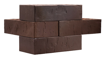 Кирпич облицовочный Флеш Графит одинарный Сахара М-150 Магма – 8