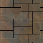 Тротуарная плитка Steinrus Инсбрук Альпен ColorMix Штайнрус, гладкая, 60 мм – 2