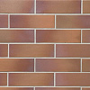 Плитка фасадная клинкерная Stroeher KERAVETTE CHROMATIC и FLAME 318 palace гладкая неглазурованная NF11, 240x71x11  – 1