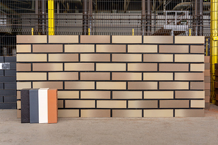 Кирпич облицовочный Латтэ Премиум одинарный гладкий М175 Красная Гвардия – 3