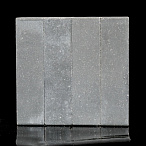 Кирпич гиперпрессованный одинарный М-250 черный гладкий  – 7