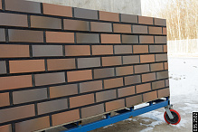 Кирпич облицовочный Нева евро полуторный гладкий VOLGABRICK – 10