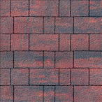 Тротуарная плитка Steinrus Старый город Берн ColorMix Рейнир, Old-Age, 60 мм – 2