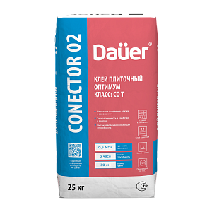 CONECTOR® 02 Клей плиточный Оптимум 25 кг – 1