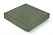Тротуарная плитка гладкая 300х300х50 зелёный п/п сц – 1