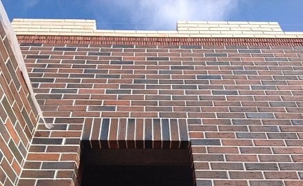 Кирпич облицовочный баварская кладка Регенсбург одинарный руст М-200 Пятый Элемент – 6