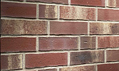 Кирпич клинкерный Feldhaus Klinker "Vascu cerasi rotado K746NF" ручная формовка 240х115х71  – 1