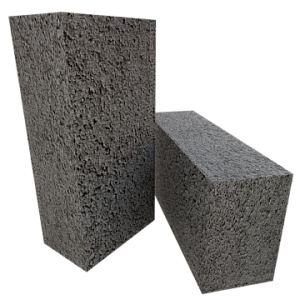 Блок керамзитобетонный полнотелый Д1650 СКЦ-1ПРП 390x188x120 – 1