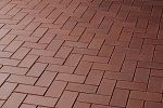 Брусчатка клинкерная красная 200х100х52 Магма – 1