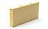 Вентиляционно-осушающая коробочка BAUT желтая 80х60х10 – 2