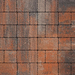 Тротуарная плитка Steinrus Новый город Лион ColorMix Рей, native, 60 мм – 2