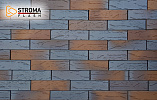 Кирпич облицовочный одинарный STROMA Flash Brown – 1