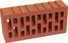 Кирпич облицовочный Бордовый одинарный гладкий Тербунский гончар – 6