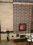 Кирпич облицовочный керамический Terca (Wienerberger) TERRA flame с песком щелевой 250х85х65  – 2