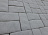 Тротуарная плитка Besser Английский булыжник 240x160х60 серый – 1