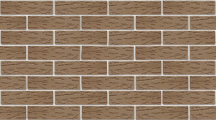 Кирпич облицовочный крафт одинарный руст М-175 УС Воротынск – 4